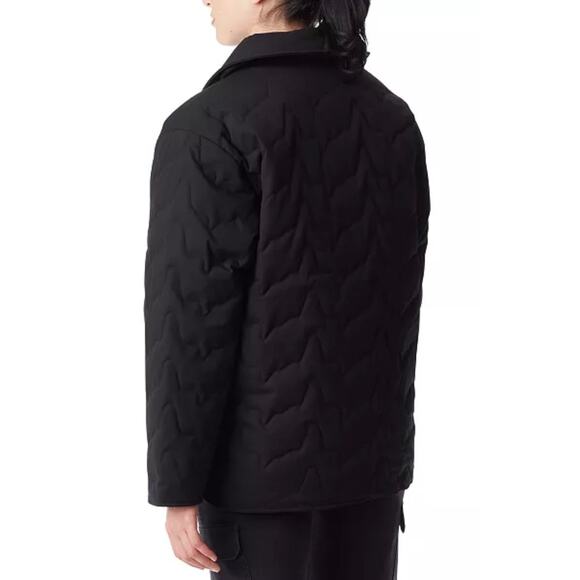 BASS OUTDOOR Women's Quilted Long-Sleeve Jacket BLACK NWT SIZE XL - Picture 2 of 11